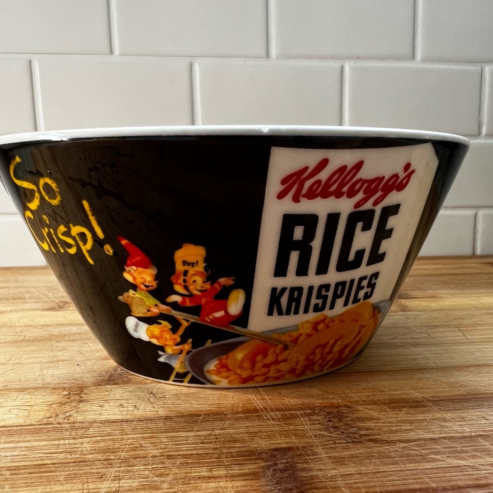 Rice Krispies Bowl